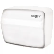 Сушилка для рук белый Nofer Kai 01251.W