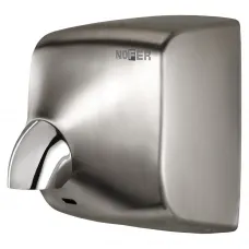 Сушилка для рук матовый хром Nofer Windflow 01151.S