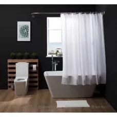 Штора для ванной комнаты Aquanet Узорчатая SC6001A