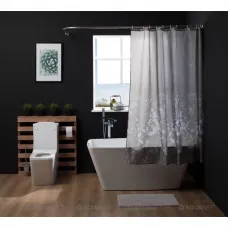 Штора для ванной комнаты Aquanet Кусты SC7437A