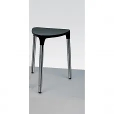 Стульчик Colombo Design Black&White Poker B9988.EPN