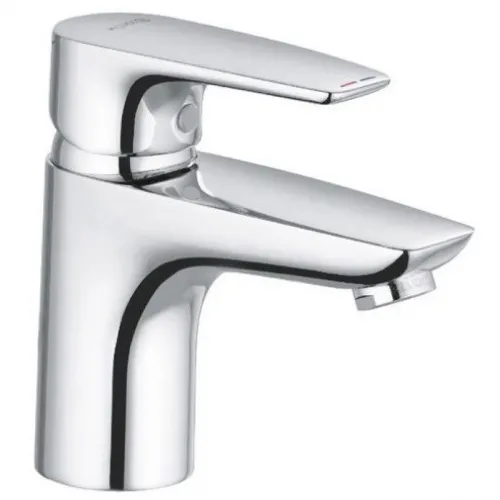 Смеситель для раковины без донного клапана Kludi Pure&Solid 340280575