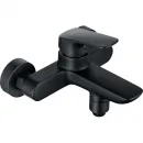 Комплект смесителей Aquatek Вега AQ1030MB с душевым гарнитуром, черный матовый