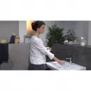 Смеситель для раковины 110 без донного клапана Hansgrohe Talis Select E 71751000