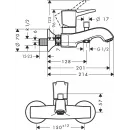 Комплект смесителей Hansgrohe Metropol Classic 31340000 + 31301000