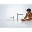 Смеситель для раковины 110 без донного клапана Hansgrohe Talis Select E 71751000