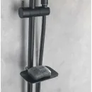 Комплект смесителей Aquatek Вега AQ1030MB с душевым гарнитуром, черный матовый