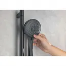 Комплект смесителей Aquatek Вега AQ1030MB с душевым гарнитуром, черный матовый