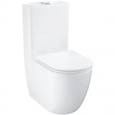 Унитаз напольный Grohe Bau Ceramic 39910000 безободковый, без бачка, альпийский белый