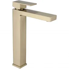 Смеситель для раковины Abber Daheim AF8211G золотой матовый