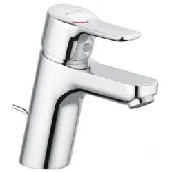 Смеситель для раковины с донным клапаном Kludi Pure&Easy 372890565