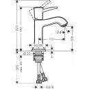 Комплект смесителей Hansgrohe Metropol Classic 31340000 + 31301000