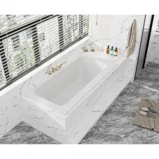 Ванна из литьевого мрамора 170x80 см Cezares Slider CZR-SLIDER-170-80-57-SSB