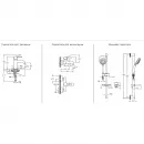 Комплект смесителей Vitra Minimax S A49153EXP