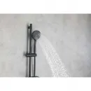 Комплект смесителей Aquatek Вега AQ1030MB с душевым гарнитуром, черный матовый