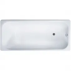 Ванна чугунная Delice Aurora DLR230604 160x75 см, белый