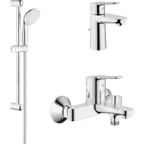 Комплект смесителей Grohe BauEdge 122271