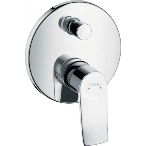 Смеситель для ванны Hansgrohe Metris 31487000