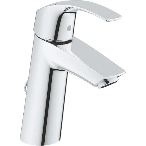 Смеситель для раковины с цепочкой Grohe Eurosmart 23323001