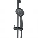 Комплект смесителей Aquatek Вега AQ1030MB с душевым гарнитуром, черный матовый