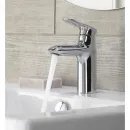 Смеситель для раковины без донного клапана Jacob Delafon Kumin E99447-CP