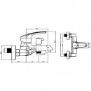 Комплект смесителей Paini Atomix D1CRSET4