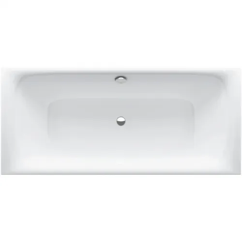 Ванна стальная Bette Lux 3440-000 PLUS 170x75 см, с водоотталкивающим покрытием, белый