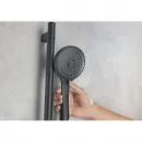 Комплект смесителей Aquatek Вега AQ1030MB с душевым гарнитуром, черный матовый