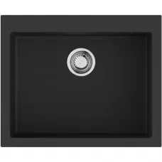 Кухонная мойка Artceramic Omoikiri Bosen 61A-GB графит 4993824