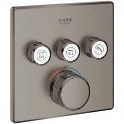 Термостат для встраиваемого монтажа на 3 выхода Grohe Grohtherm SmartControl 29126AL0
