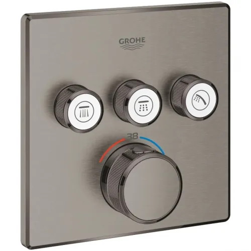 Термостат для встраиваемого монтажа на 3 выхода Grohe Grohtherm SmartControl 29126AL0