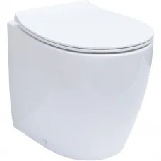 Приставной безободковый унитаз Allen Brau Fantasy 4.11007.20