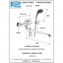 Комплект смесителей Remer Remix R49 + R11