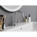 Комплект смесителей Damixa Retro 239500000 + 230210000