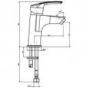 Комплект смесителей Paini Atomix D1CRSET4