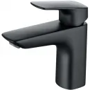 Комплект смесителей Aquatek Вега AQ1030MB с душевым гарнитуром, черный матовый