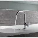Смеситель для раковины с донным клапаном Kludi Objekta 320230575