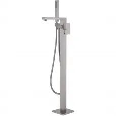 Смеситель напольный для ванны Abber Daheim AF8215SP сатин