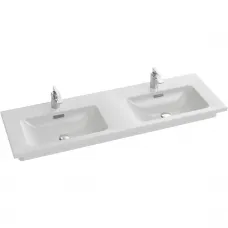 Двойная подвесная раковина столешница для установки на мебель 140x46 см Jacob Delafon Vox EXAA112-Z-00