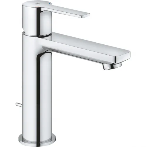 Смеситель для раковины с донным клапаном Grohe Lineare 32114001