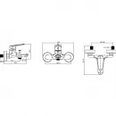 Комплект смесителей Jacob Delafon Elite E32911RU-CP