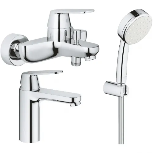 Комплект смесителей (3 в 1) Grohe Eurosmart Cosmopolitan EUROSMARTCOSMOSET2