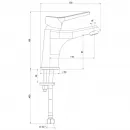 Комплект смесителей Paini Messina MECRSET3
