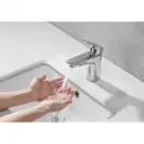 Комплект смесителей Aquatek Вега AQ1031CR с душевым гарнитуром, хром