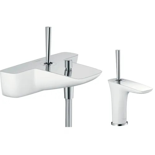 Комплект смесителей Hansgrohe PuraVida 15472400 + 15075400