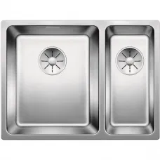 Кухонная мойка Blanco Adano 340/180-IF InFino зеркальная полированная сталь 522975