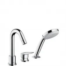 Hansgrohe Logis 71313000 Смеситель для ванны на 3 отверстия