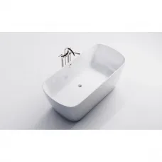 Ванна из литьевого мрамора Astra-Form Антарес 01010019 160x75 см, отдельностоящая, белый