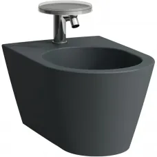 Биде подвесное Laufen Kartell by Laufen 8.3033.1.758.302.1 графит матовый