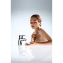 Смеситель для раковины с донным клапаном Hansgrohe Logis 71077000